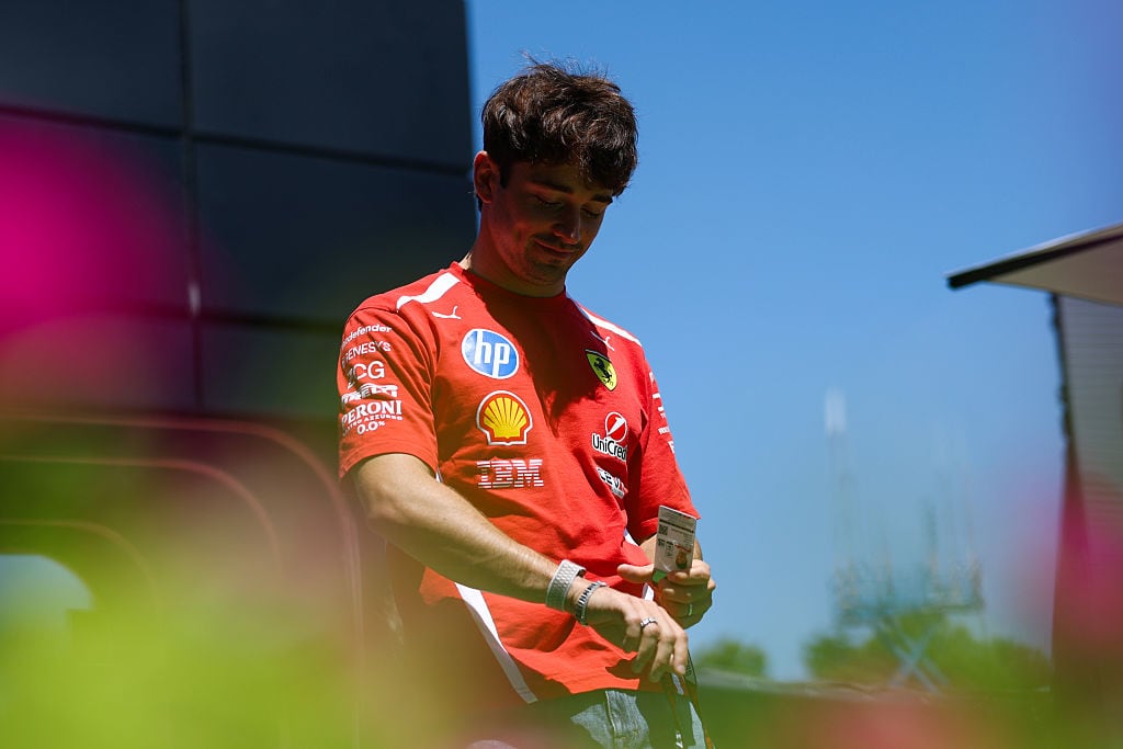 Charles Leclerc, piloto de Ferrari | Getty Images