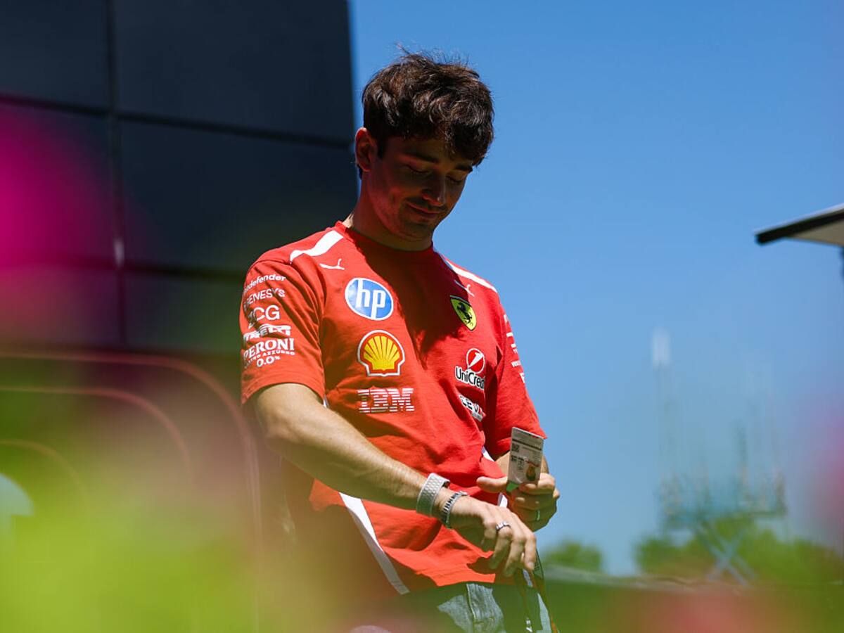 La sacó barata: el violento accidente que protagonizó Charles Leclerc en Barcelona