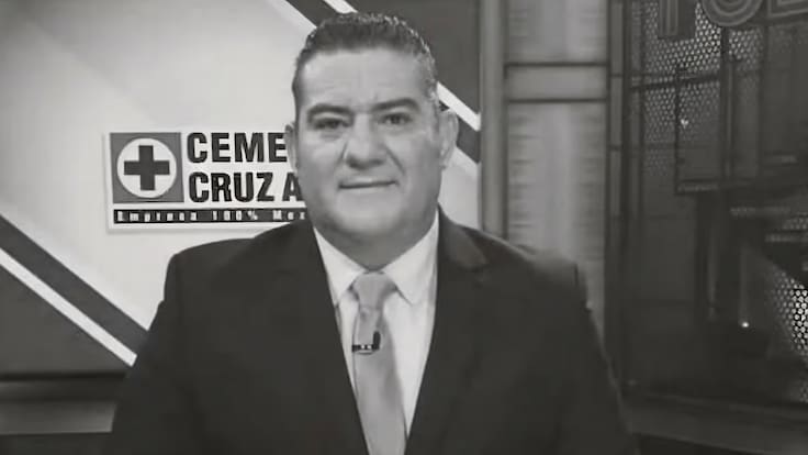 “Con mucha tristeza les compartimos...”: confirman muerte de Juan Antonio Domínguez, un conocido comentarista deportivo de Televisa