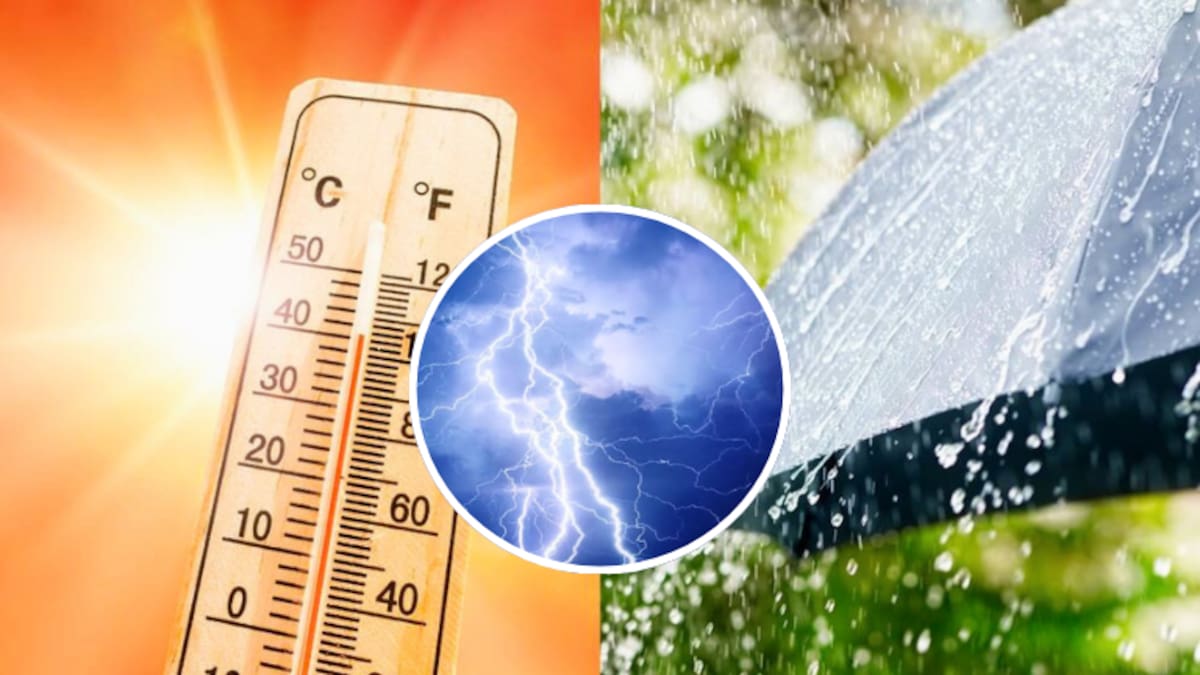 Fiestas Patrias tendrán lluvias, tormentas eléctricas y hasta 32°C: Meteorología emite avisos para estas zonas de Chile