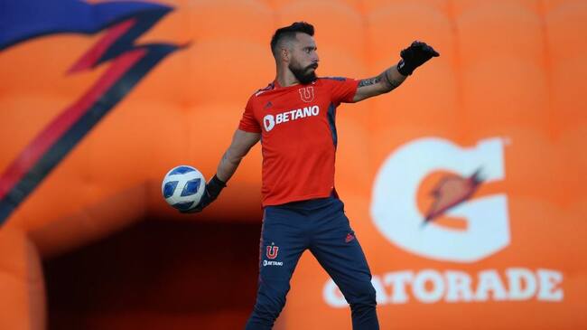 Hernán Galíndez: "La necesidad de ganar en Universidad de Chile nos lleva a un estrés que no nos permite hacer el juego que deseamos"