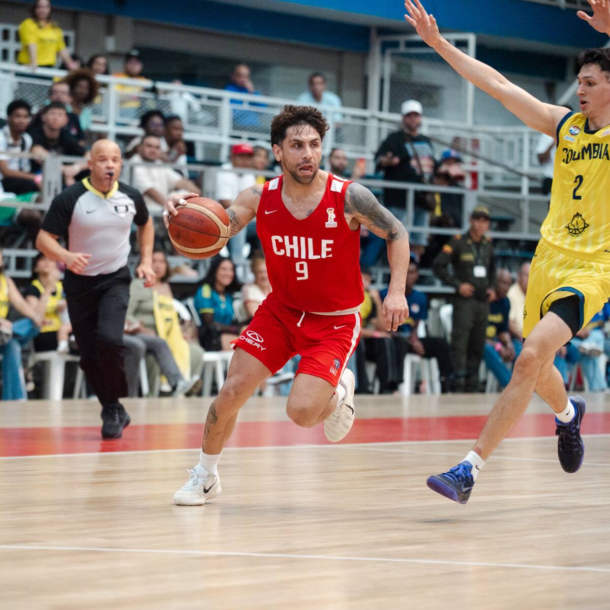 La Roja del básquetbol ya prepara su histórico duelo ante Estados Unidos: “Nunca pensé jugar contra ellos, es un sueño, pero queremos competirles”