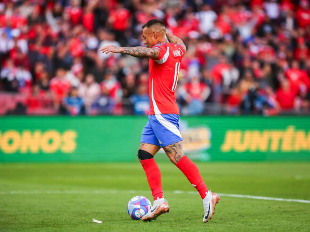 Gareca defendió el polémico tanto de Vargas tras lesión de Lampe: “Qué quieren, que no lo haga, es un gol legítimo”