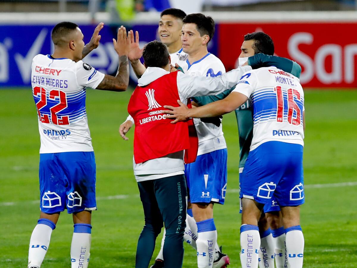 Atención UC: Estos son los posibles rivales que deberá enfrentar en los 8vos de final de la Copa Libertadores
