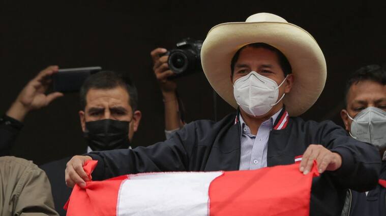 Pedro Castillo elecciones presidenciales en Perú