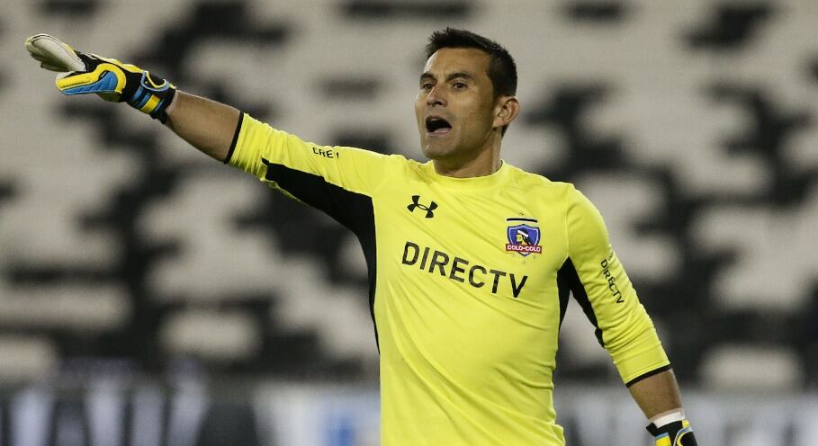 Justo Villar colo colo