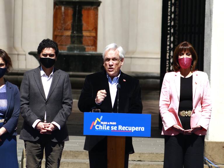Presidente Piñera presentó el plan de recuperación de empleos