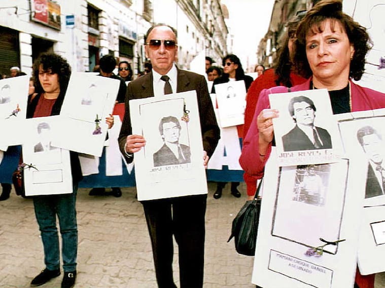 Familiares de víctimas de la dictadura de Garcia Meza piden justicia en Bolivia