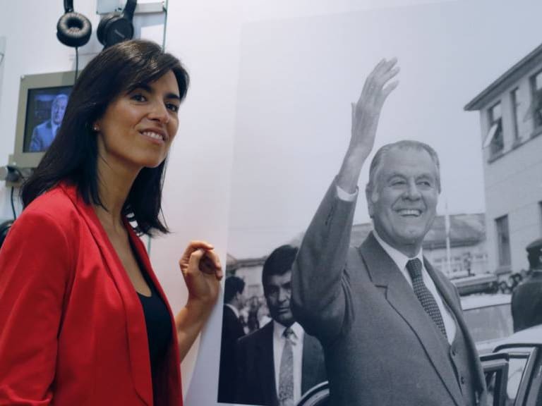 «Le gustaba hacernos pensar»: Paz Bascuñán recuerda al presidente Patricio Aylwin en su cumpleaños