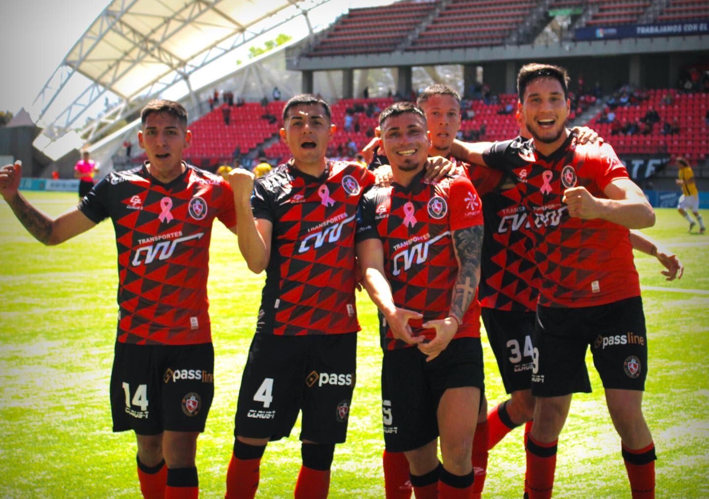 Deportes Limache jugará en la Primera B el 2024 | Instagram: Deportes Limache