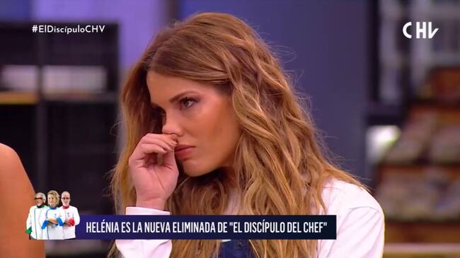 Hasta Ennio se quebró: El Discípulo del Chef vivió triste nueva eliminación
