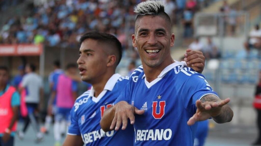 U de Chile juega su mejor partido del año para derrotar a O'Higgins en Rancagua