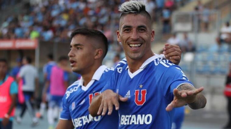 U de Chile juega su mejor partido del año para derrotar a O'Higgins en Rancagua