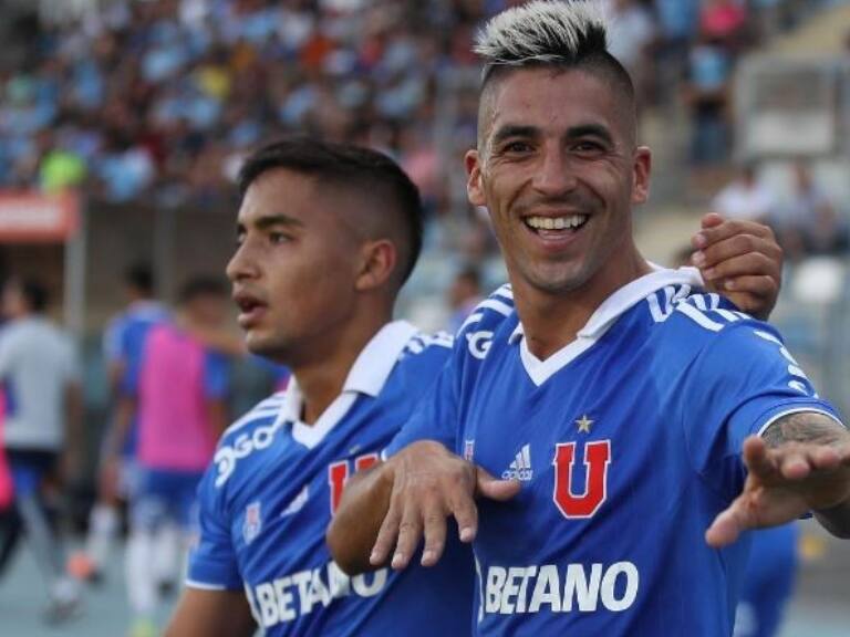 U de Chile juega su mejor partido del año para derrotar a O'Higgins en Rancagua