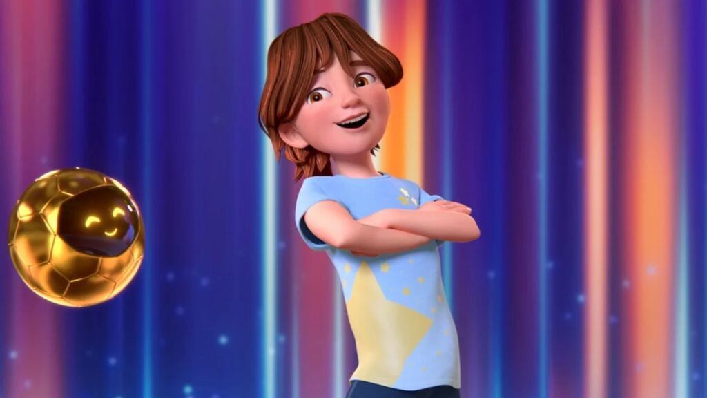 Messi and the Giants - serie animada