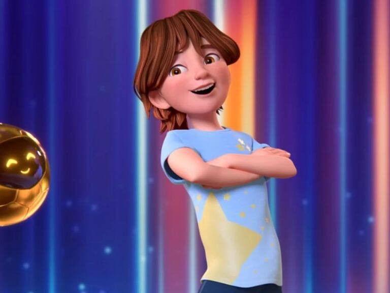 Messi and the Giants - serie animada