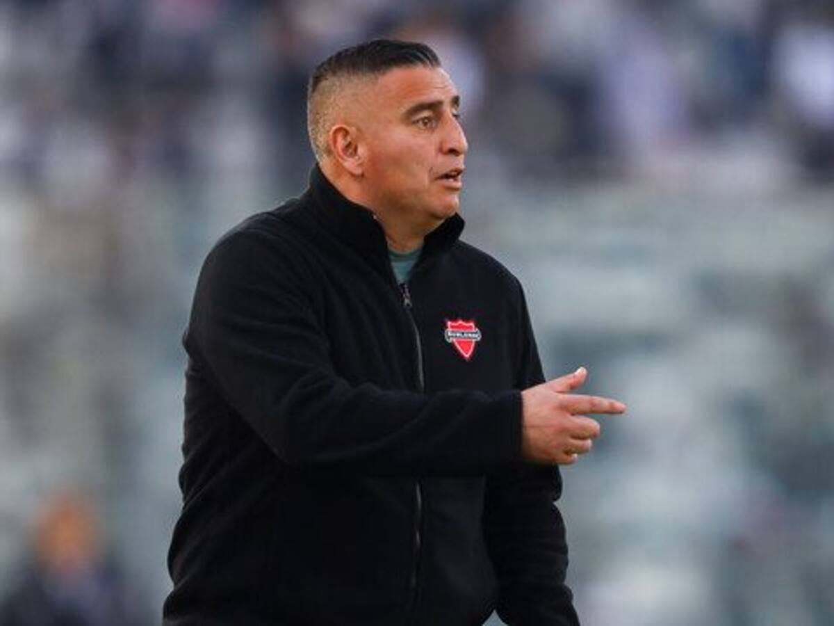 Jaime García y el desafío de Ñublense en Copa Libertadores: «Quiero tratar de hacer partidos que estén a la altura»