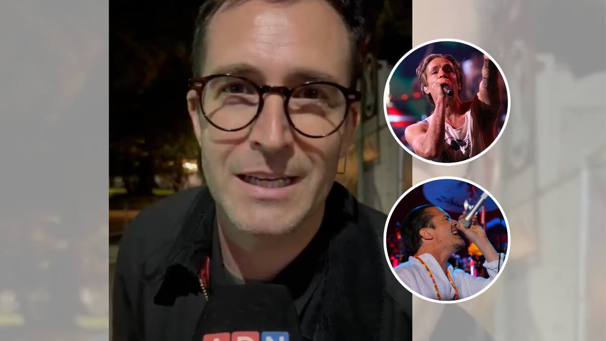Nicolás Poblete elogia la presentación de Incubus en Viña 2025: “Es como cuando vino Faith No More”