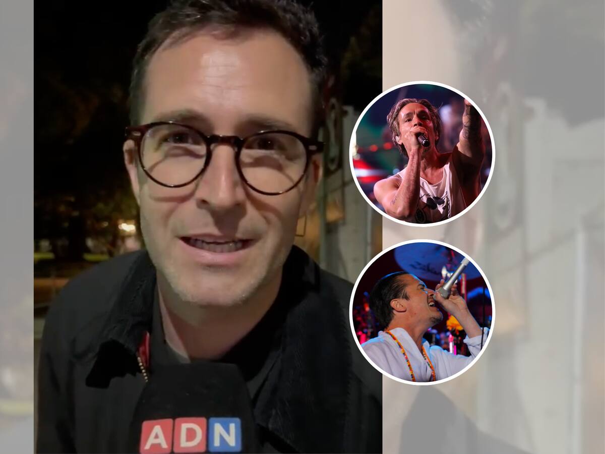 Nicolás Poblete elogia la presentación de Incubus en Viña 2025: “Es como cuando vino Faith No More”