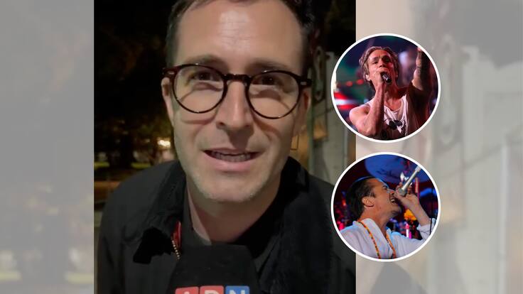 Nicolás Poblete elogia la presentación de Incubus en Viña 2025: “Es como cuando vino Faith No More”