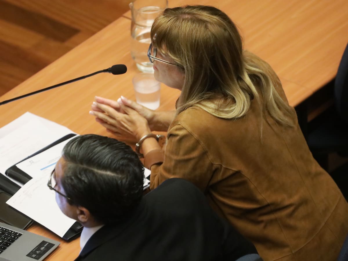 Defensa de Vivanco cuestiona argumentos de Fiscalía: “No son constitutivos de delito los hechos que se están proponiendo”