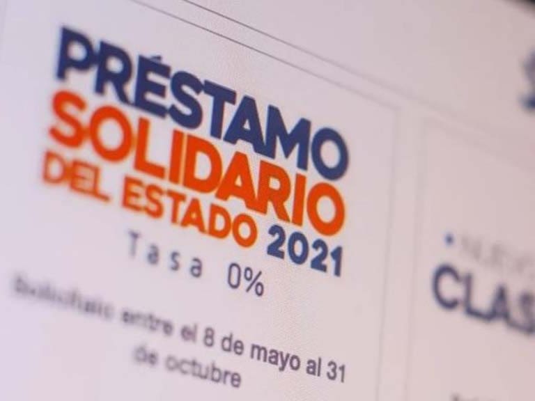 Préstamo Solidario del Estado 2021