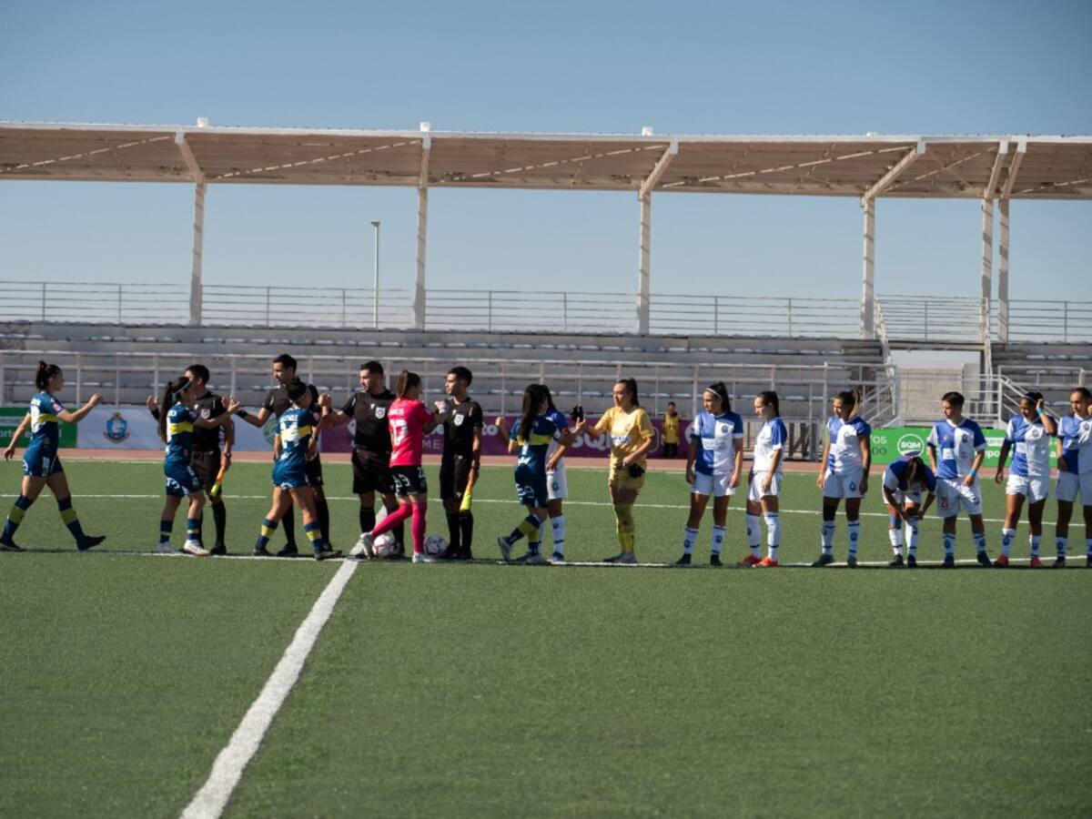 Camila García, directora de la Asociación Nacional de Jugadoras de Fútbol Femenino (ANJUFF)