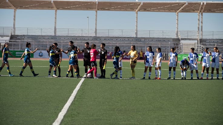 Camila García, directora de la Asociación Nacional de Jugadoras de Fútbol Femenino (ANJUFF)