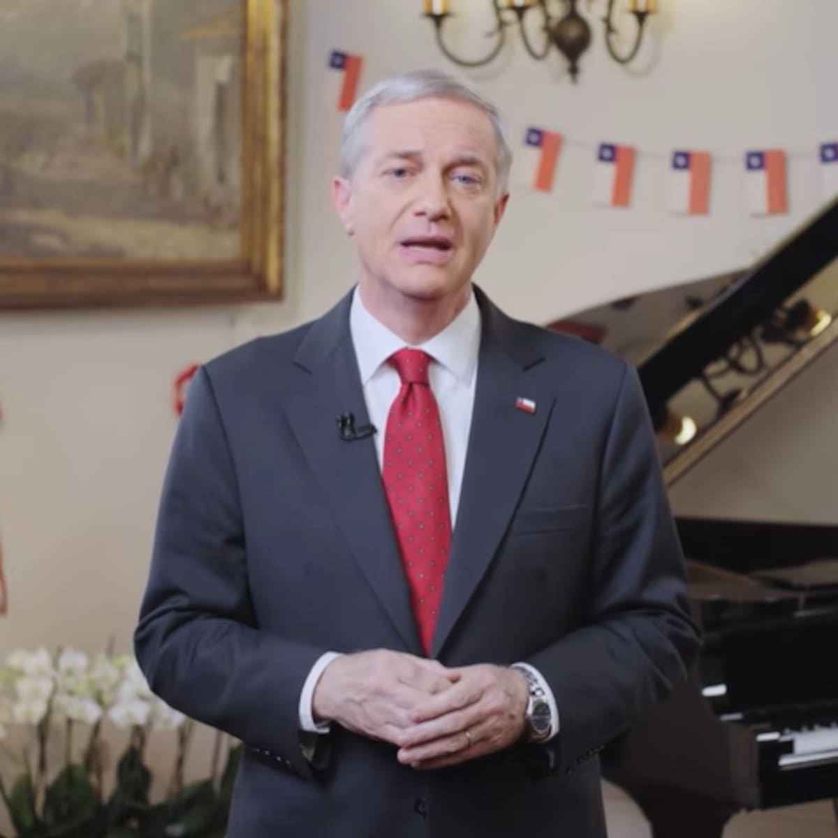 Presidente Kast envía saludo por el inicio de las Fiestas Patrias 2026: “Después de la tormenta siempre sale el sol”