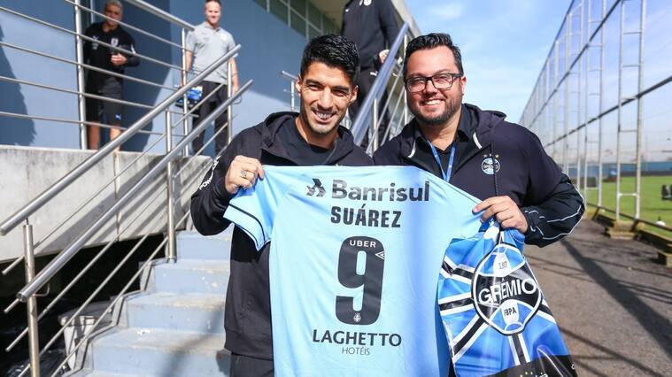 Luis Suárez llega a acuerdo para ser nuevo jugador del Gremio de Brasil