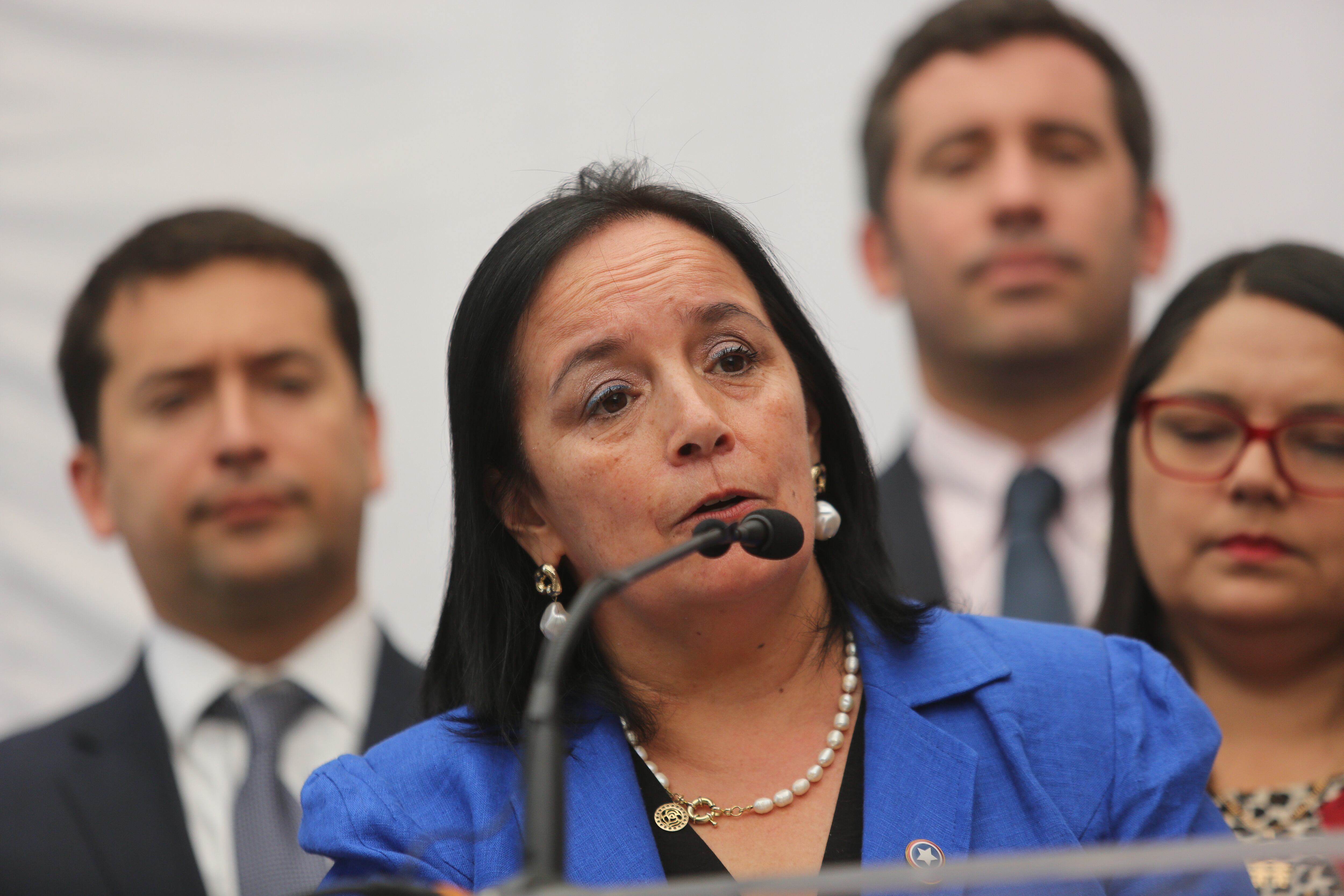 Agencia UNO | La senadora Carmen Gloria Aravena