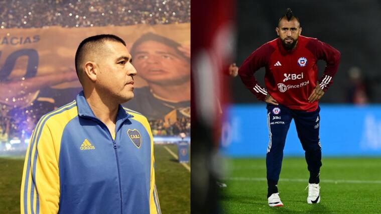 Juan Román Riquelme explicita su interés en contratar a Arturo Vidal: "Sería un sueño tenerlo en Boca Juniors"