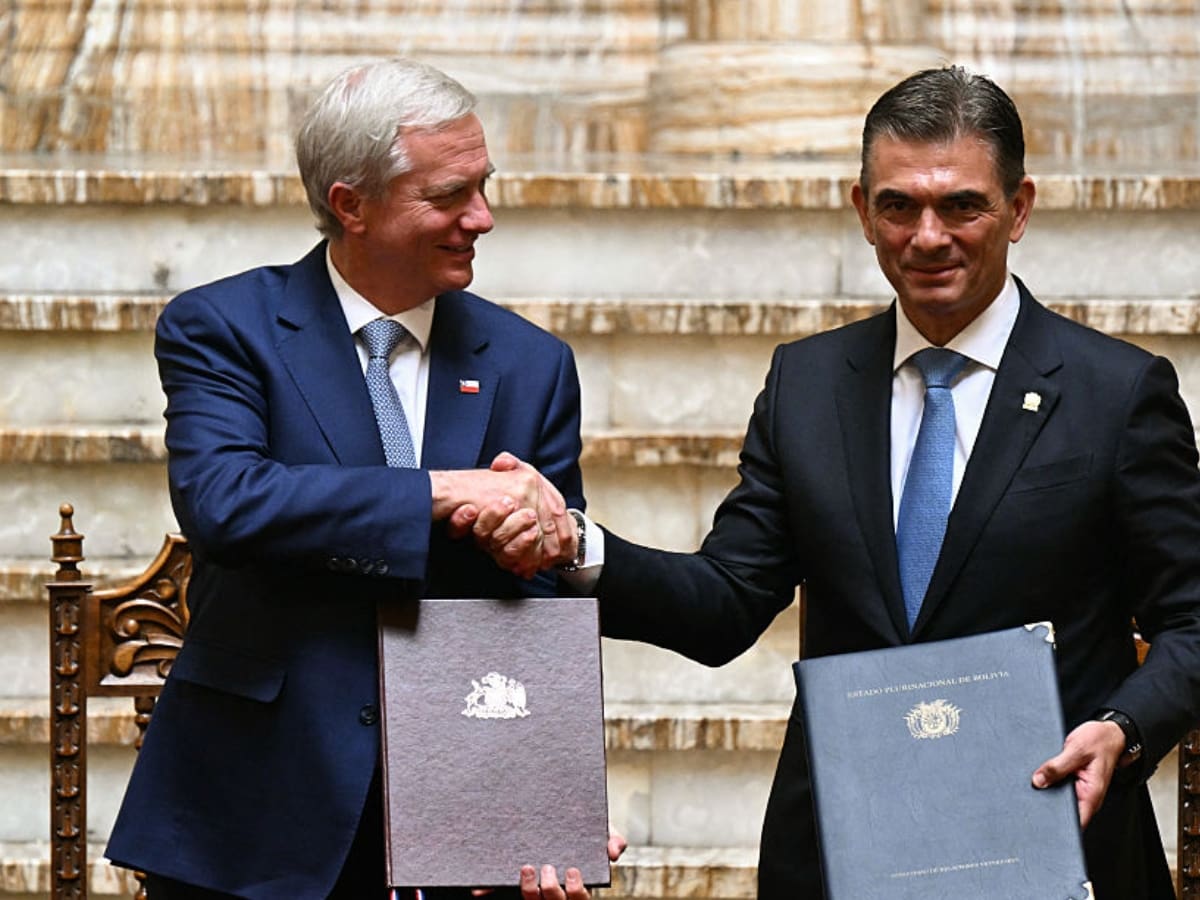 Presidente de Bolivia tras reunión con Kast: “La reivindicación marítima constituye un objetivo permanente e irrenunciable”