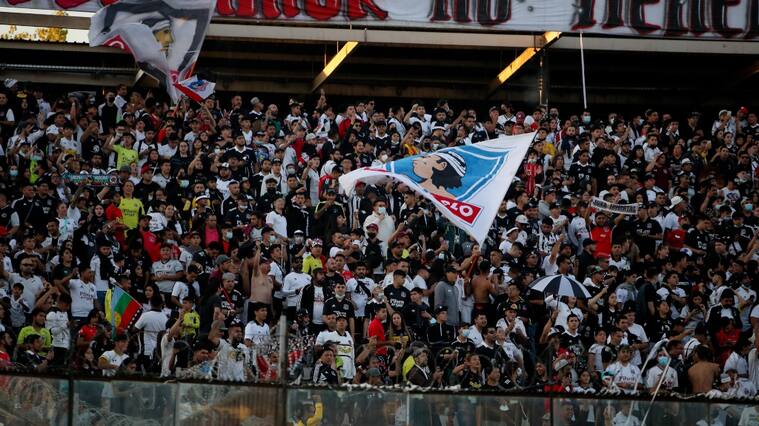 Colo Colo es el equipo con mejor promedio de asistencia al estadio en el primer semestre