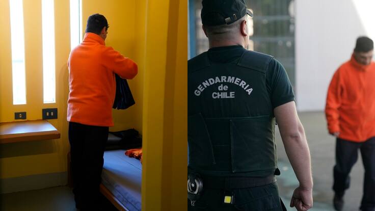 Gendarmería estrena uniforme especial para internos de alto riesgo en complejo penitenciario Biobío
