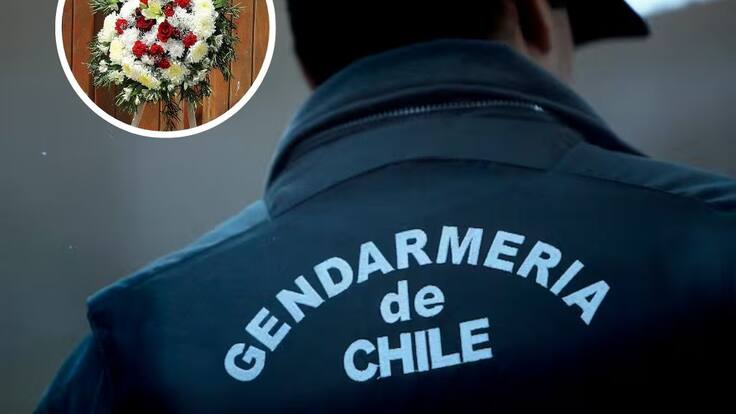 Gendarmería presenta denuncia por amenazas contra dos funcionarios: enviaron coronas de flores