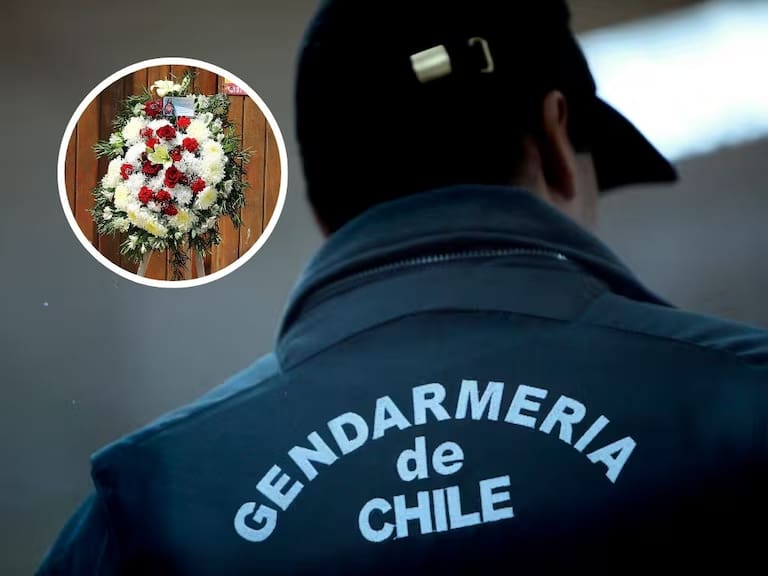 Gendarmería presenta denuncia por amenazas contra dos funcionarios: enviaron coronas de flores