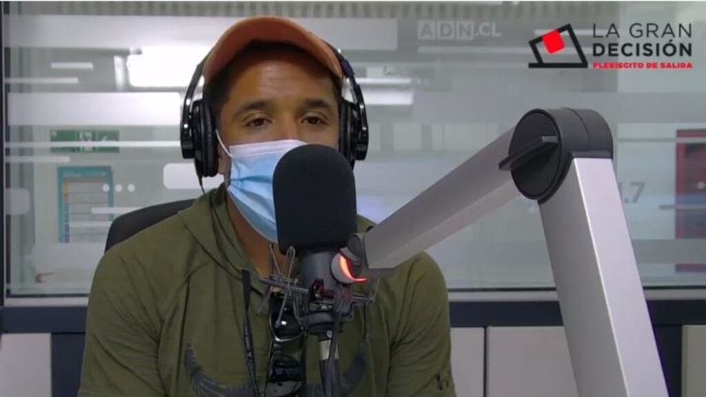 Jean Beausejour y el plebiscito de salida: "No veo en las calles el nivel de polarización que se lee en redes sociales"
