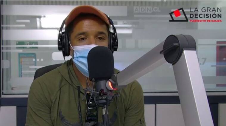 Jean Beausejour y el plebiscito de salida: "No veo en las calles el nivel de polarización que se lee en redes sociales"