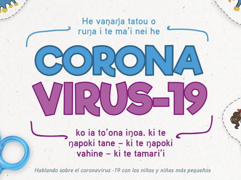 Manuales en lenguas originarias sobre Covid-19