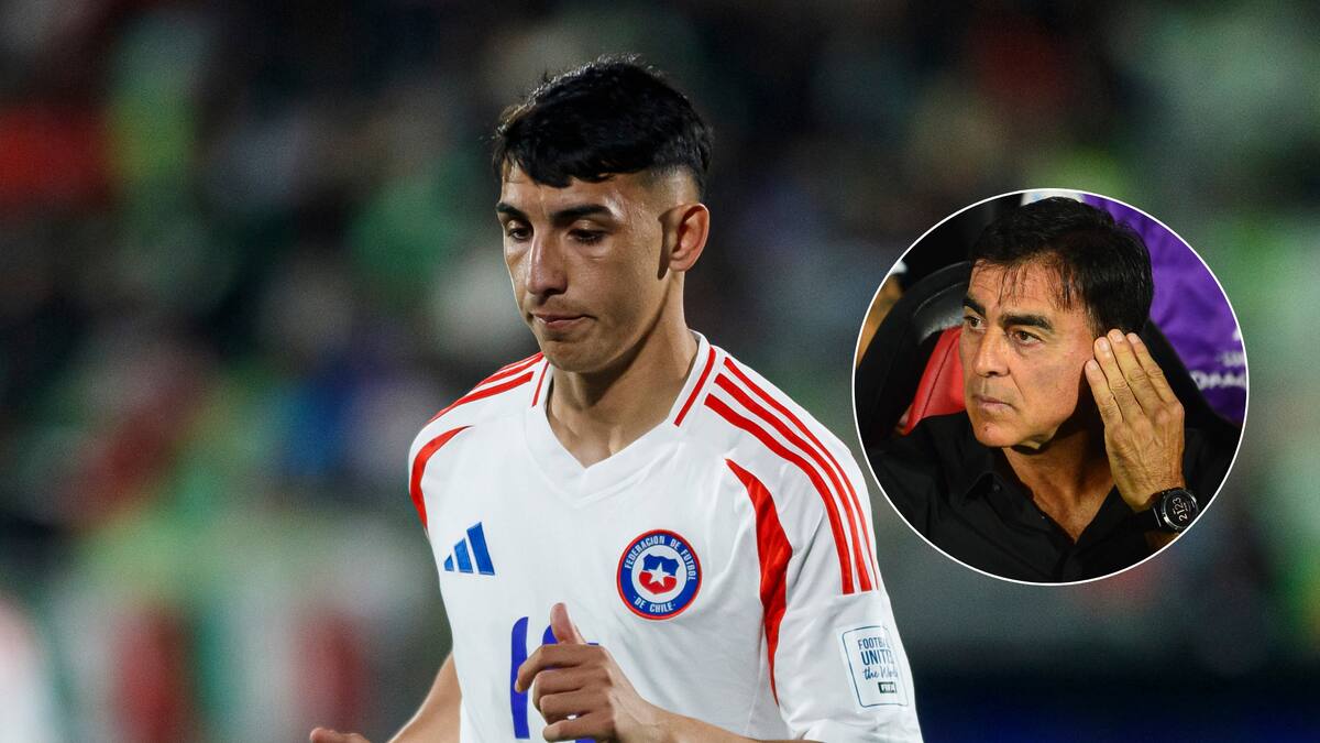 Lo expuso frente a todos: el palo de Gustavo Quinteros al chileno Lautaro Millán tras nueva derrota de Independiente