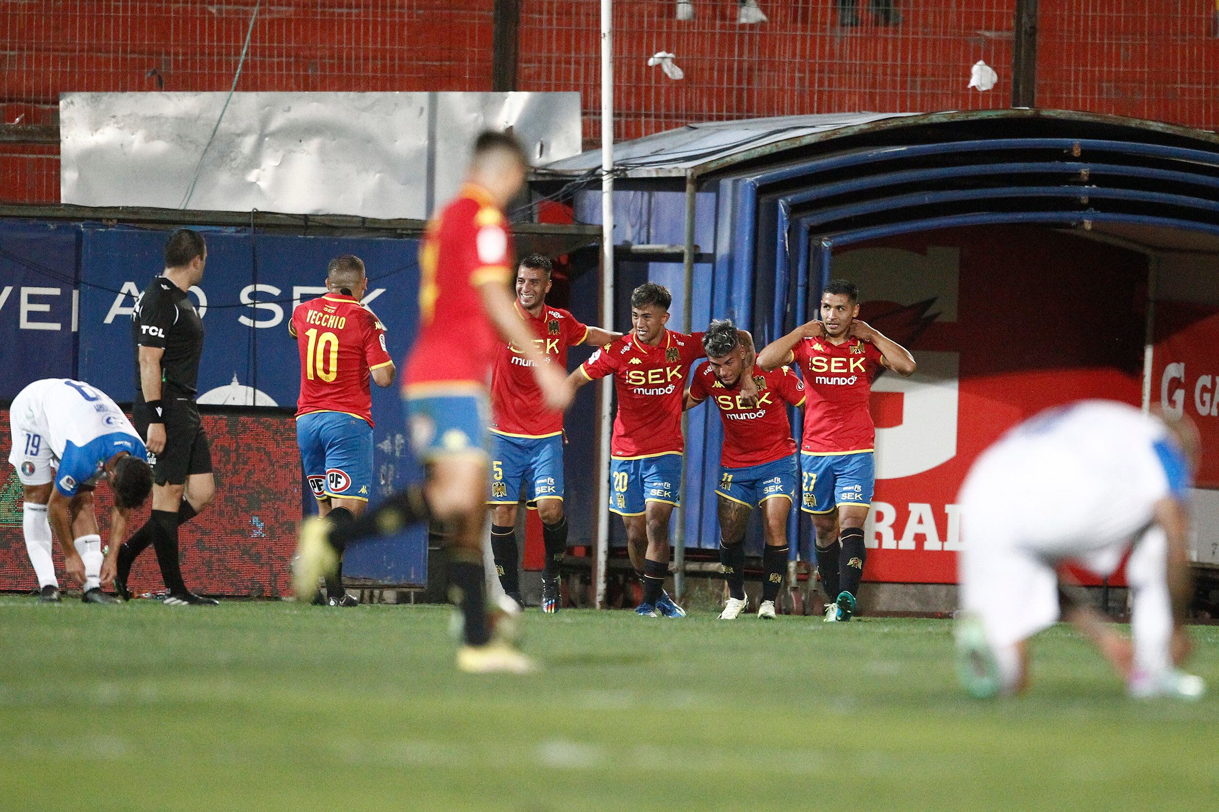 Unión Española se quedó con el "Clásico de Colonias" ante el Audax | Agencia Uno