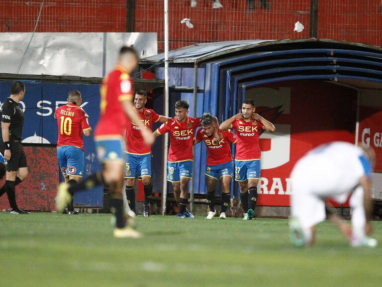 Unión Española se quedó con el "Clásico de Colonias" ante el Audax | Agencia Uno