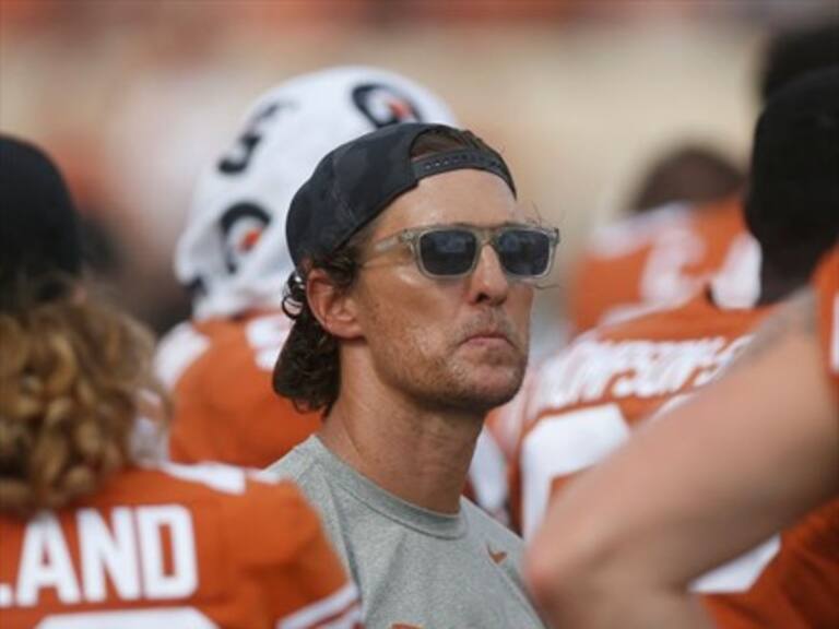 Matthew McConaughey se incorporó como socio del nuevo equipo Austin FC que jugará en la MLS