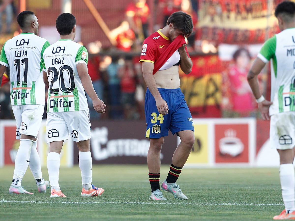 Unión Española selló su descenso: así se desarrolló la fecha 29 del Campeonato Nacional 2025
