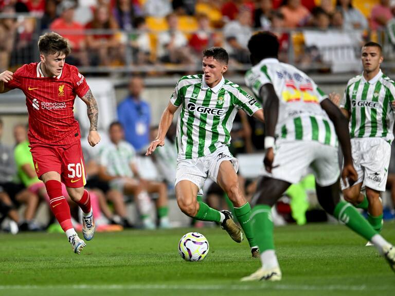Real Betis cayó en amistoso de pretemporada ante Liverpool en Estados Unidos | Getty Images