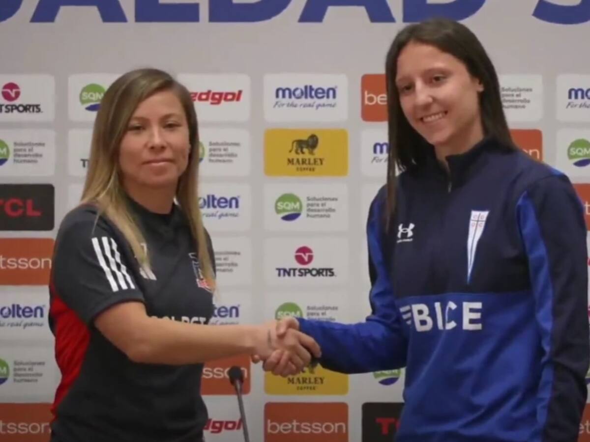 Capitanas de Colo Colo y la UC anticipan el clásico en el fútbol femenino: «Sacamos un carácter distinto en este tipo de partidos»