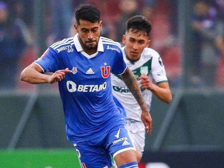 Emmanuel Ojeda critica el estado del Santa Laura: "No puedes jugar de primera, es una lástima jugar en una cancha así"