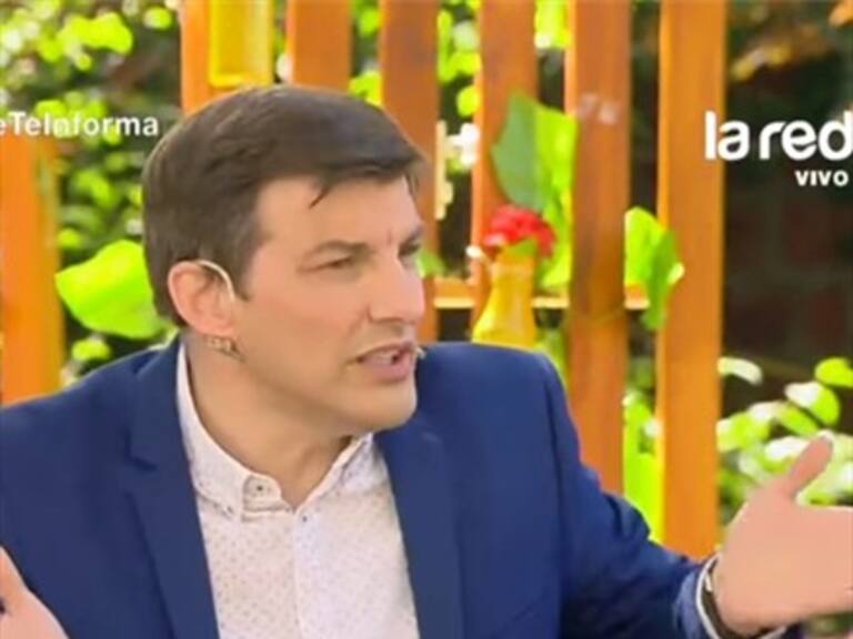 Daniel Stingo reapareció en TV celebrando que lo «dejaban hablar»: «Es que hay mucha gente»