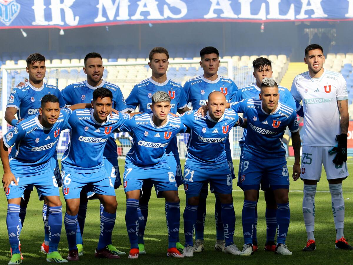 Con importantes regresos: la formación que prepara la U para enfrentar a la UC en el Clásico Universitario